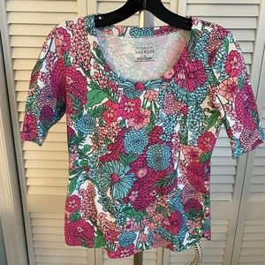 NWOT Talbots short sleeve shirt